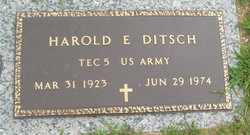  Harold E. Ditsch