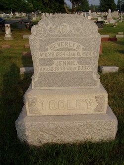 Beverly Bond Tooley Jr. (1854-1924)