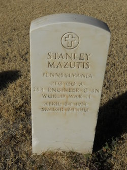  Stanley Mazutis