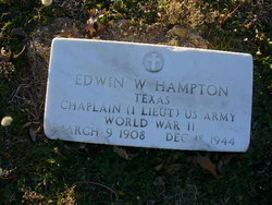  Edwin William Hampton
