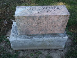  Mamie M “Mary” <I>Johnson</I> Finley