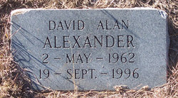  David Alan Alexander