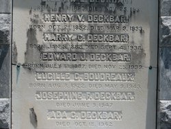  Harry C. Deckbar