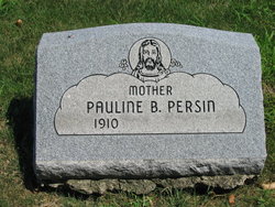  Pauline B <I>Mraz</I> Persin