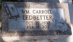 William Carroll Ledbetter (1932-2011)