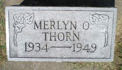 Merlyn O. Thorn