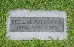 Rev. Edward M Potts