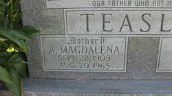 Anna Magdalena Richard Teasley (1905-1965)