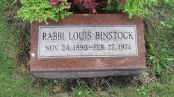 Rabbi Louis Binstock