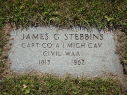  James G Stebbins