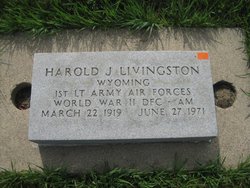  Harold J. Livingston