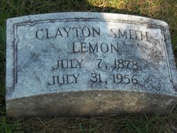  Clayton Smith Lemon