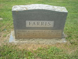  C Wesley Farris