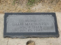  Lillie May <I>Gentner</I> Hinton