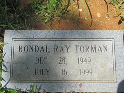  Rondal Ray Torman