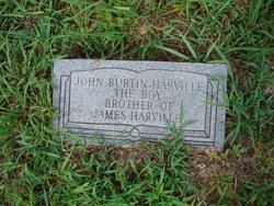 John Burton Harville