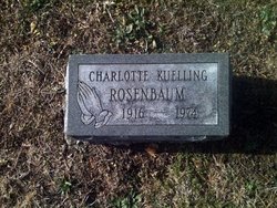  Charlotte <I>Klass Keller Kuelling</I> Rosenbaum