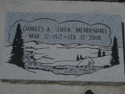  Charles Chick A. Mendenhall