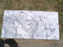  Gentry Swinfield Crowell