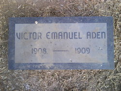  Victor Emanuel Aden