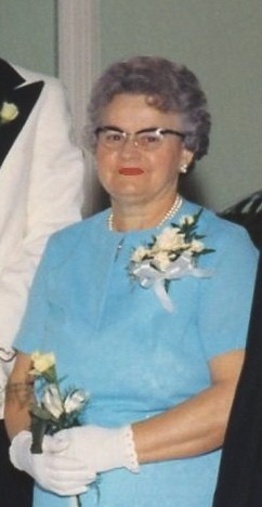 Naomi Elizabeth Hinkle Chronister (1914-1996)