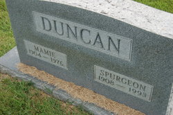  Spurgeon Duncan