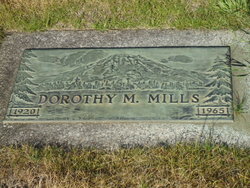  Dorothy Margaret <I>Grubb</I> Mills