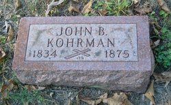  John Bernard Kohrman
