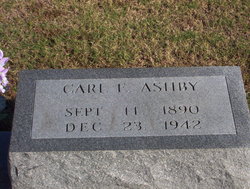  Carl E Ashby