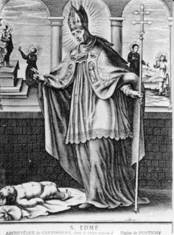 Saint Edmund Rich of Canterbury
