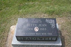  Betty Jean Tradewell