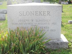  Joseph W. Sloneker