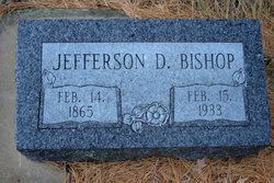  Jefferson D Bishop