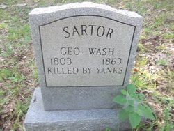  George Washington Sartor