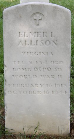  Elmer Lewis Allison