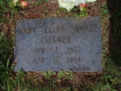  Mary E. <I>Hoyle</I> Conner