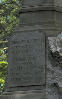  Charles H Curtiss