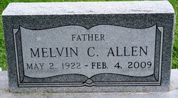 Melvin Crabtree Allen (1922-2009)