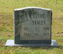  Clyde Staley