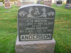 Otto Anderson (1835-1922) - Find a Grave Memorial