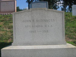 BG John Randolph McGinness