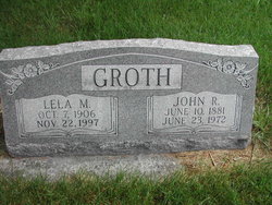  John R. Groth