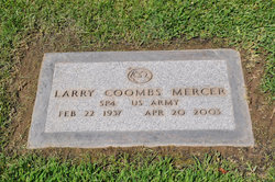 Larry Coombs Mercer (1937-2003)
