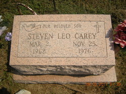  Steven Leo Carey