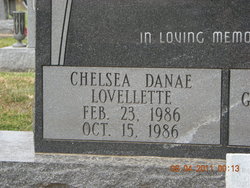  Chelsea Danae Lovellette