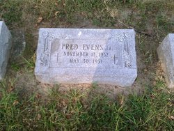  Fred E Evens