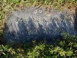  Pauline K Benton