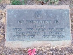  Thomas Edward “Ed” Thornton Jr.