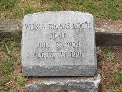  Wilson Thomas Moore Beale Jr.