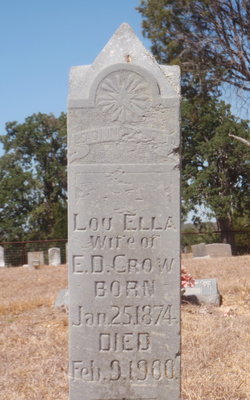  Lou Ella Crow